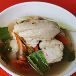 ต้มแซปไก่