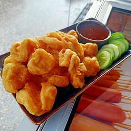 ลูกชิ้นปลาระเบิดชุดใหญ่ 30 ลูก