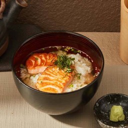 ข้าวต้มโอชะซิเกะ Ochatsuke แซลมอน