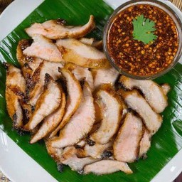 คอหมูย่าง