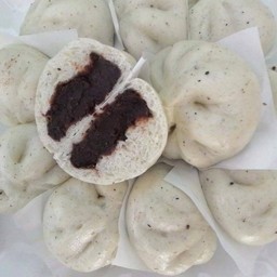 ซาลาเปาไส้ถั่งดำ