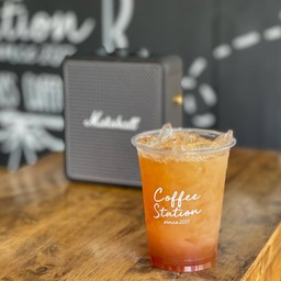 ชาพีช-ลิ้นจี่