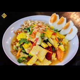 ตำข้าวโพด