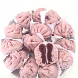 ซาลาเปาไส้มันม่วง