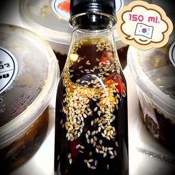 น้ำซอสดองซีอิ๊ว (ไว้ดองแซลมอน, หอยแครง, หอยโฮตาเตะ ฯลฯ) เข้มข้น