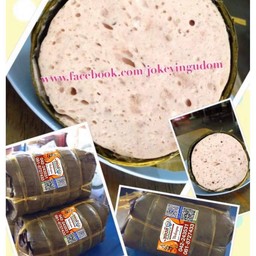 หมูยอใหญ่ ( ใบตองบาง )