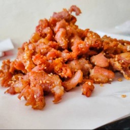 ไก่ทอดห่อข้าวเหนียวโครตควาย(เจ็ดยอด-ช่างเคี่ยน)