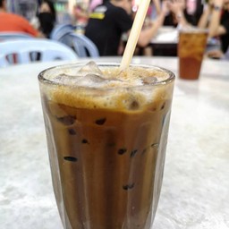 กาแฟเย็น คั่วเข้ม