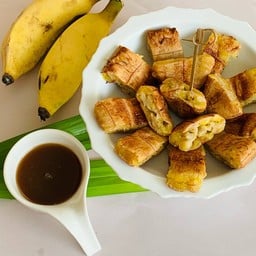 กล้วยปิ้งหั่นพิเศษ (ถุง)