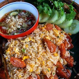 ข้าวผัดกุนเชียง