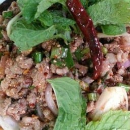 ลาบเนื้อ