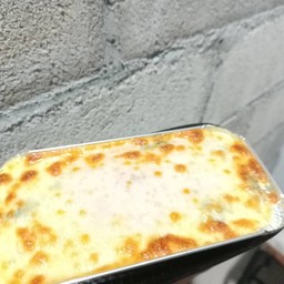 ผักโขมอบชีส