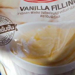 ขนมปังปิ้ง+วนิลา3แผ่น