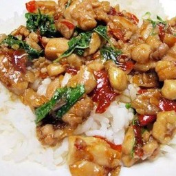 กะเพราไก่