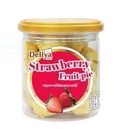 มินิฟรุตพายสตรอว์เบอร์รี่