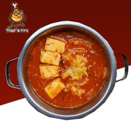 ซุปกิมจิมันดู