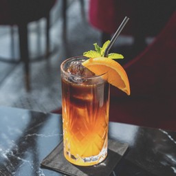 Black Orange Cold Brew