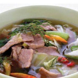 แกงอ่อมหมู