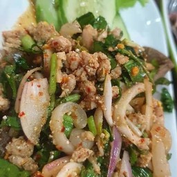 ลาบหมู