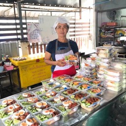 กุ้งข้าวกล่อง