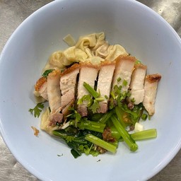 เกี๊ยวหมูกรอบ