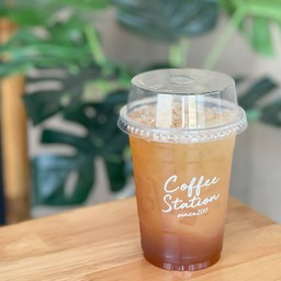 ชาพีช-ส้มยูสุ