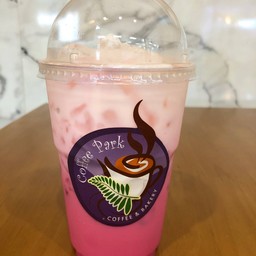 นมชมพูปั่น