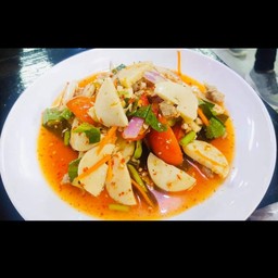 ยำหมูยอ