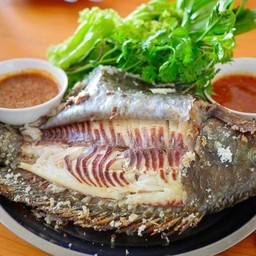ปลาย่างเกลือ