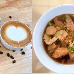 Amira coffee & บ้านนายแอ้ด