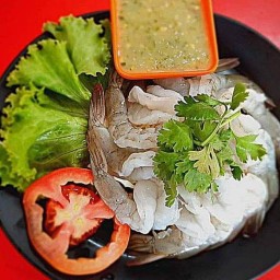 ราชากุ้งอบวุ้นเส้น เจ้าเก่า 1