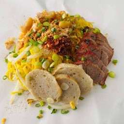 เตี๋ยวแห้งโบราณ