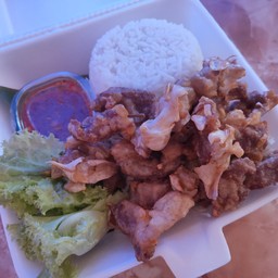 หมูทอดกระเทียมกรอบ