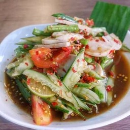 ตำแตงปูปลาร้า