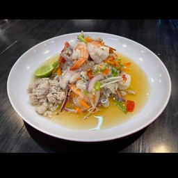 ยำวุ้นเส้นทะเล