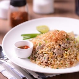 ข้าวผัดบลูริสต้า