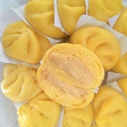 ซาลาเปาไส้คัสตาร์ดครีม