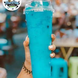 บลูฮาวายโซดาปั่นปีโป้ 32oz
