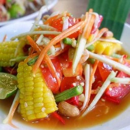 ตำข้าวโพด