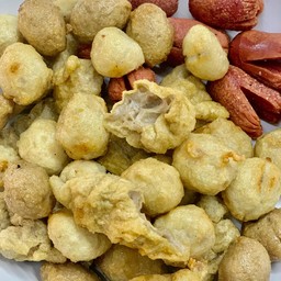 ลูกชิ้นทอดรวมมิตร