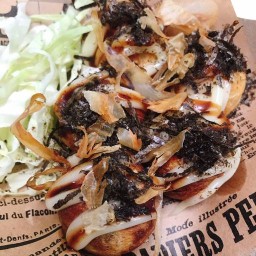 ทาโกะยากิ&ขนมทานเล่น