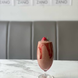 Coco-Strawberry Frappe