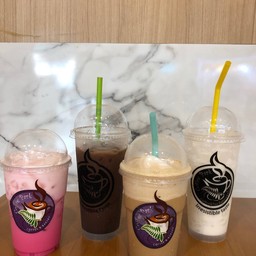 นมสดปั่น