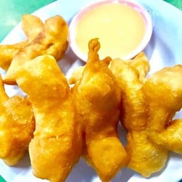 ปาท่องโก๋ว+นมข้น