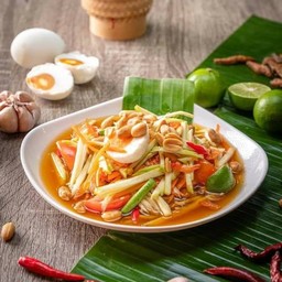 ตำไทยไข่เค็ม