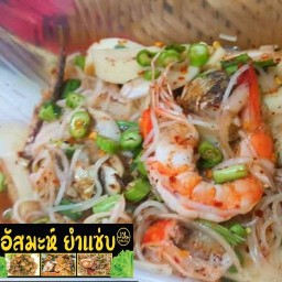 ครัว...ป้ามะห์ (กระเพราพริกแห้ง ปากเกร็ด) ตลาดกรมชล ปากเกร็ด