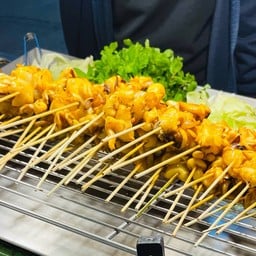 ปลาหมึกสดย่างเมืองอุบล&หอยแแครงสดลวกน้ำจิ้มรสเด็ด สาขา2ตลาดก้านเหลือง