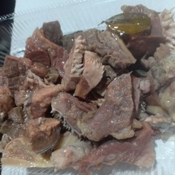 ต้มแห้ง จิ้มแจ่วเพลี้ย