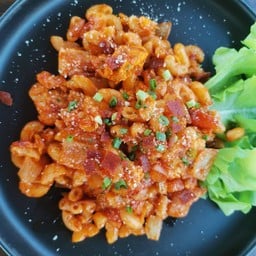 มักกะโรนีไก่