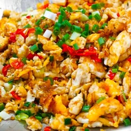 ไข่คั่วพริกเกลือ